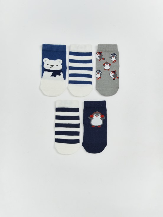 Soket Çorap AÇIK MAVİ