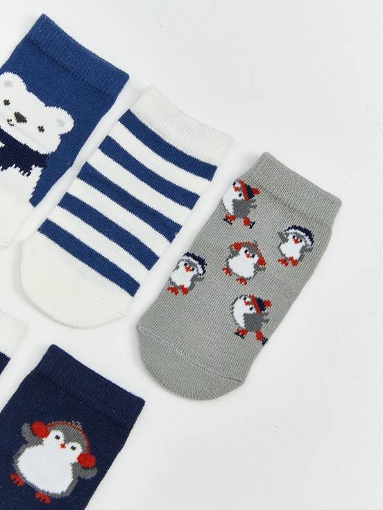 Soket Çorap AÇIK MAVİ