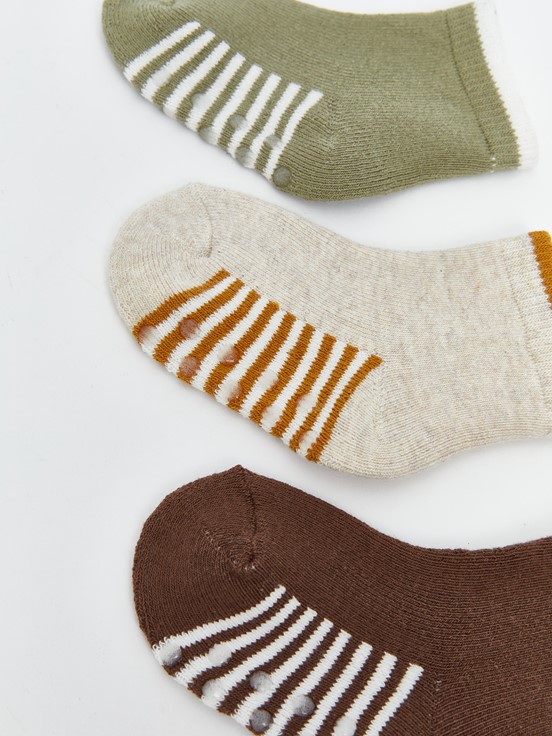 Soket Çorap AÇIK KAHVERENGİ