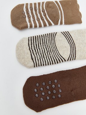 Soket Çorap AÇIK KAHVERENGİ