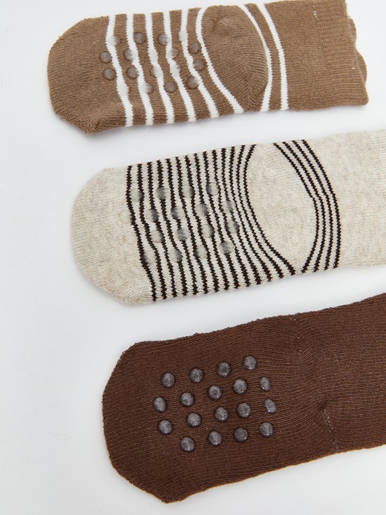 Soket Çorap AÇIK KAHVERENGİ