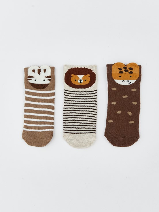 Soket Çorap AÇIK KAHVERENGİ