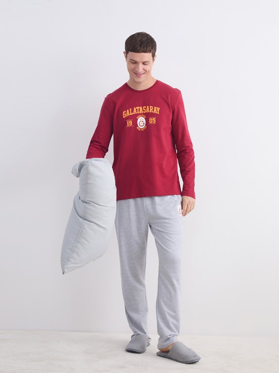 Pijama Takım KIRMIZI