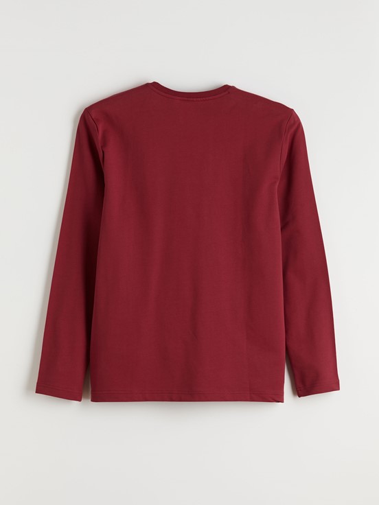 Pijama Takım KIRMIZI