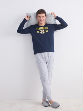 Pijama Takım AÇIK LACİVERT