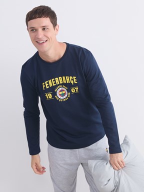 Pijama Takım AÇIK LACİVERT