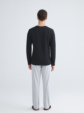 Pijama Takım YENİ SİYAH