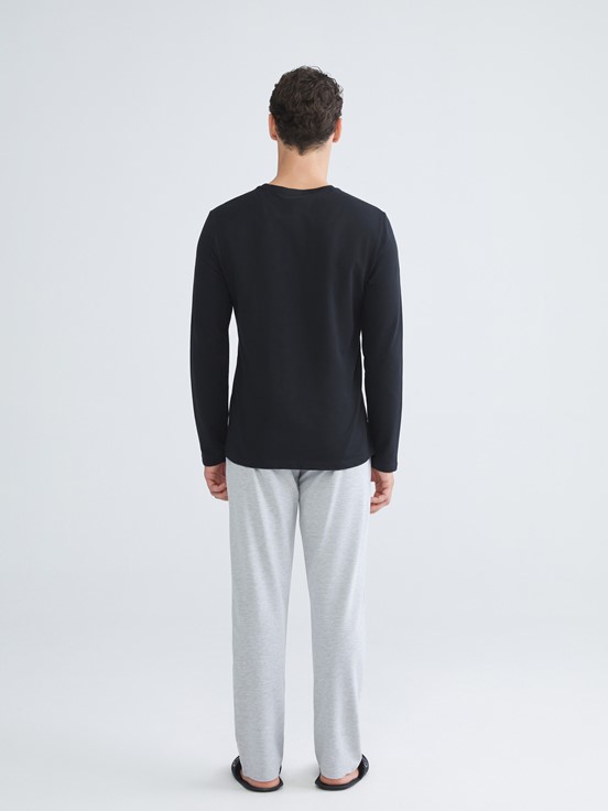 Pijama Takım YENİ SİYAH