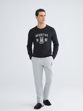 Pijama Takım YENİ SİYAH