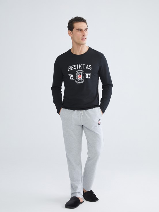 Pijama Takım YENİ SİYAH