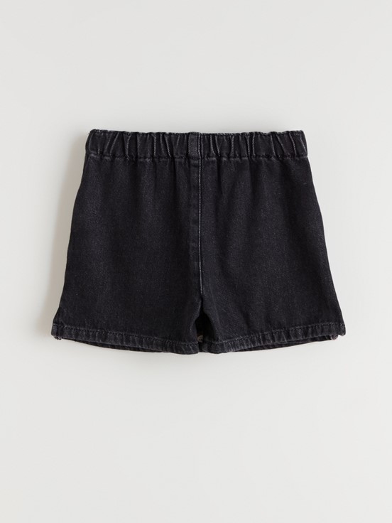 Şort Etek SİYAH  RODEO