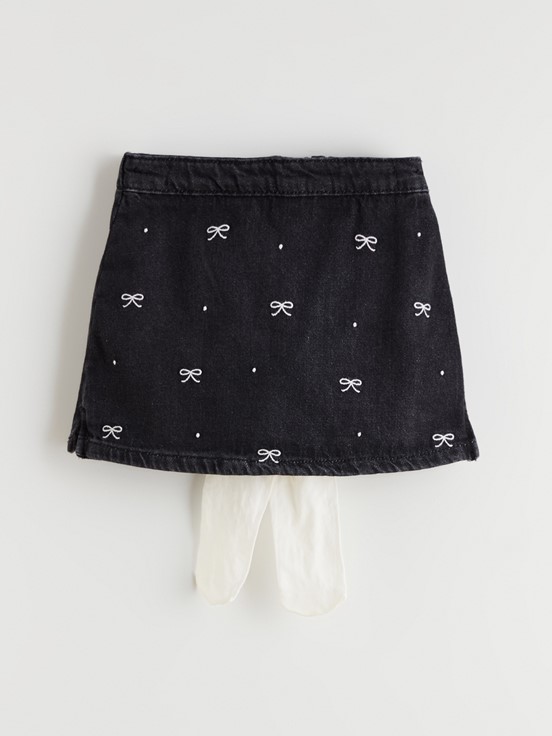 Şort Etek SİYAH  RODEO