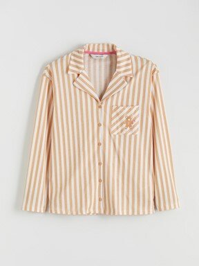 Pijama Takım UÇUK PEMBE BASKILI