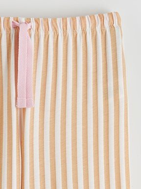 Pijama Takım UÇUK PEMBE BASKILI