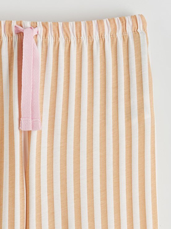 Pijama Takım UÇUK PEMBE BASKILI