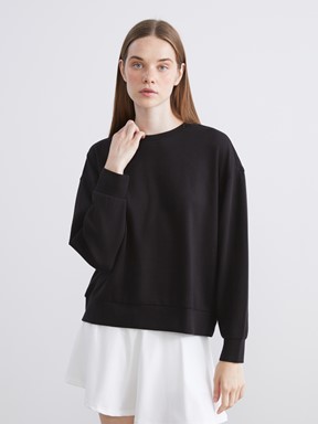 Sweatshirt AÇIK PEMBE