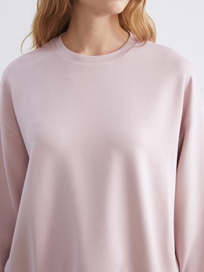 Sweatshirt AÇIK PEMBE