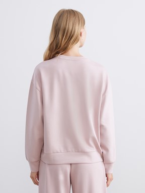 Sweatshirt AÇIK PEMBE
