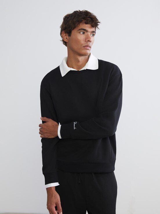 Sweatshirt YENİ SİYAH