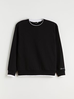 Sweatshirt YENİ SİYAH