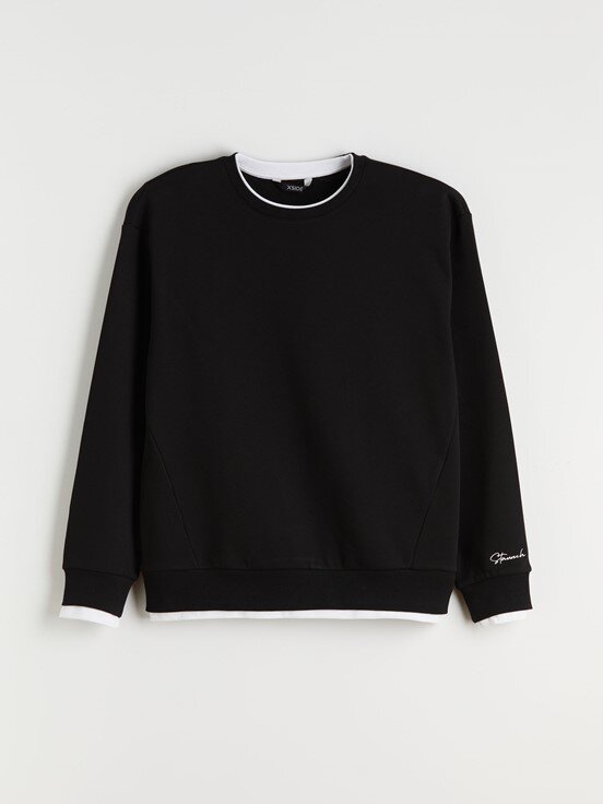 Sweatshirt YENİ SİYAH