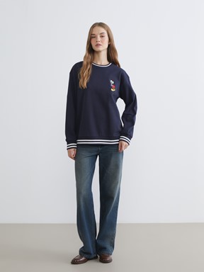 Sweatshirt LACİVERT