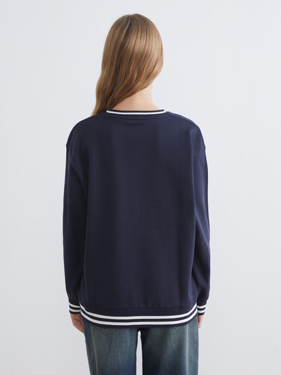 Sweatshirt LACİVERT