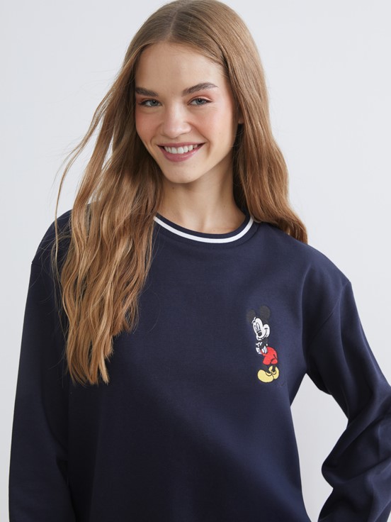 Sweatshirt LACİVERT