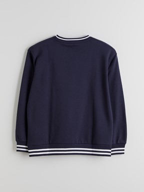 Sweatshirt LACİVERT