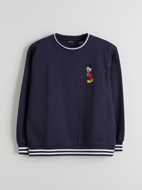 Sweatshirt LACİVERT