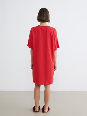 Gecelik CANLI KIRMIZI