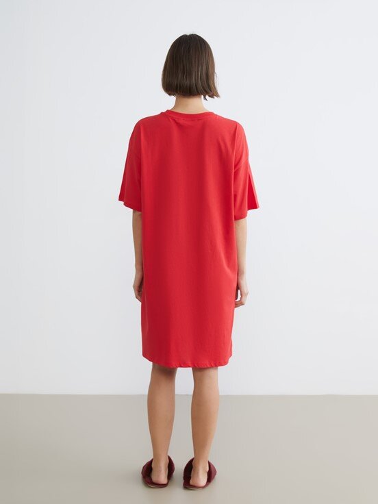 Gecelik CANLI KIRMIZI