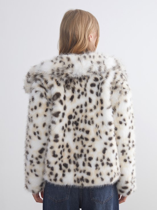 Mont KAHVERENGİ BASKILI