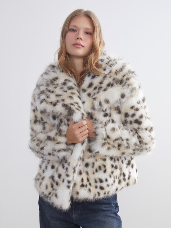 Mont KAHVERENGİ BASKILI