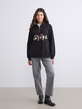 Sweatshirt YENİ SİYAH