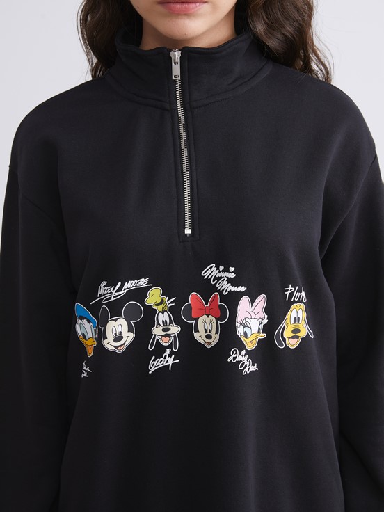 Sweatshirt YENİ SİYAH