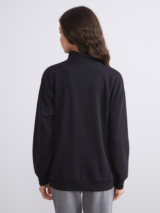 Sweatshirt YENİ SİYAH