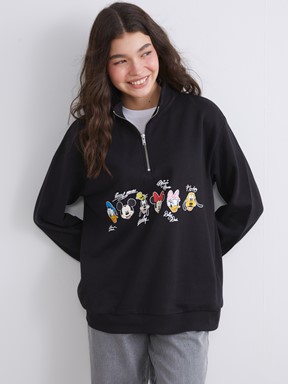 Sweatshirt YENİ SİYAH