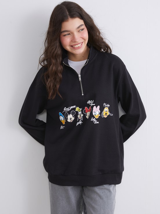 Sweatshirt YENİ SİYAH