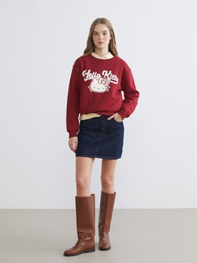 Sweatshirt BORDO