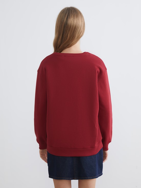 Sweatshirt BORDO