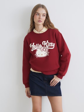 Sweatshirt BORDO