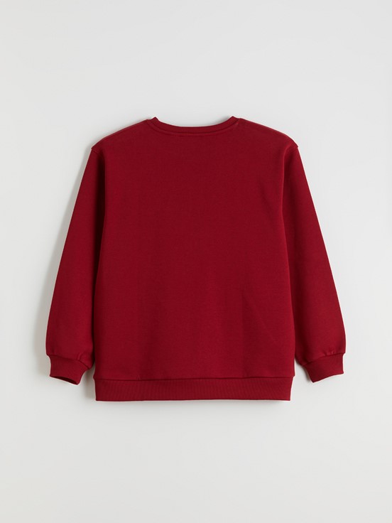 Sweatshirt BORDO