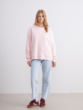 Sweatshirt PEMBE