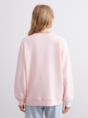 Sweatshirt PEMBE