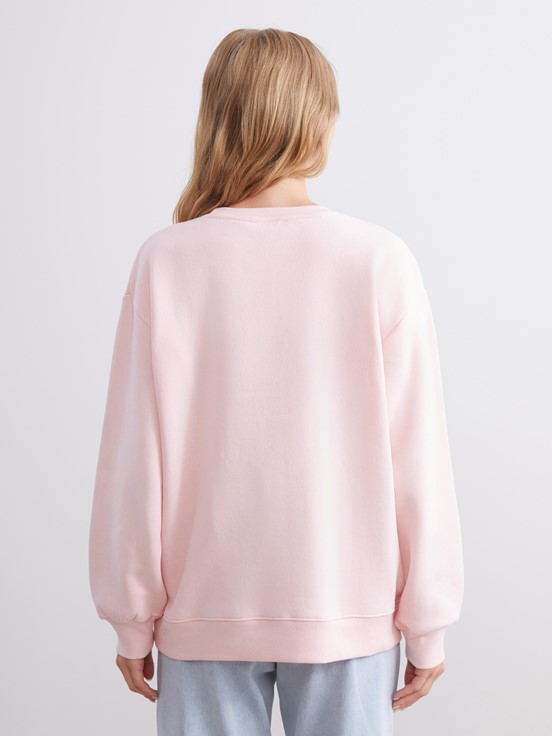 Sweatshirt PEMBE