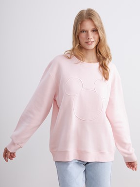Sweatshirt PEMBE