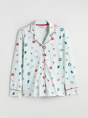 Pijama Takım KARIŞIK BASKILI