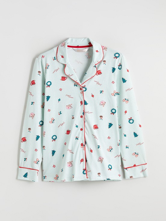 Pijama Takım KARIŞIK BASKILI