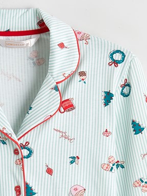 Pijama Takım KARIŞIK BASKILI